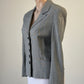 I.Q. Trademark | jacket | size 12 | single breasted | made in the UK
