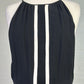 Parker | New York | dress | size 8 | midi length | 100% silk