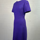 No label | vintage 60's | dress | size 10 | knee length