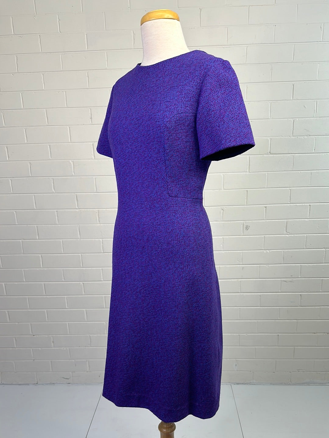 No label | vintage 60's | dress | size 10 | knee length