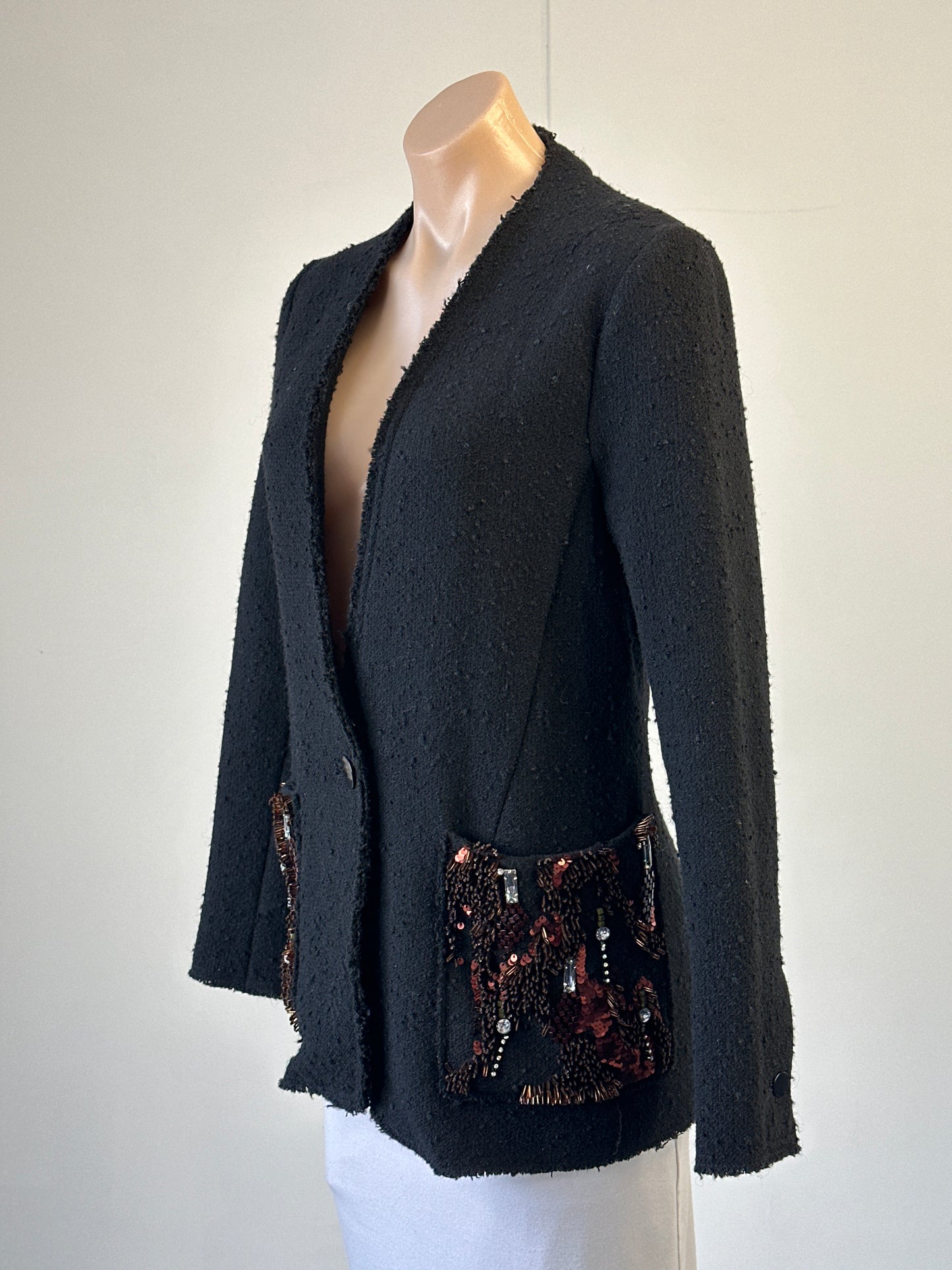 Malene Birger | Denmark | jacket | size 8 | single breasted