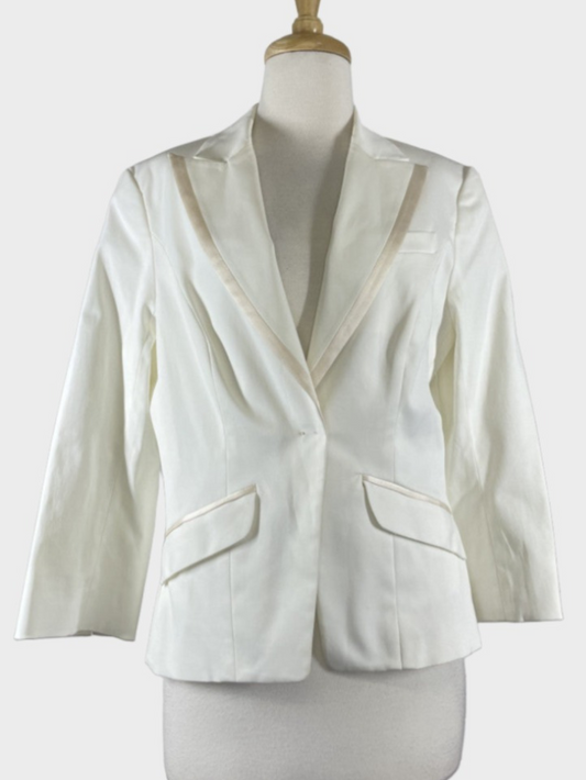 Lisa Ho | Vintage 90's | jacket | size 12 | single breasted | made in Australia