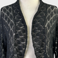 Perri Cutten | cardigan | size 14 | elbow length sleeve