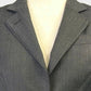 Herringbone | jacket | size 6 | single breasted | 100% wool