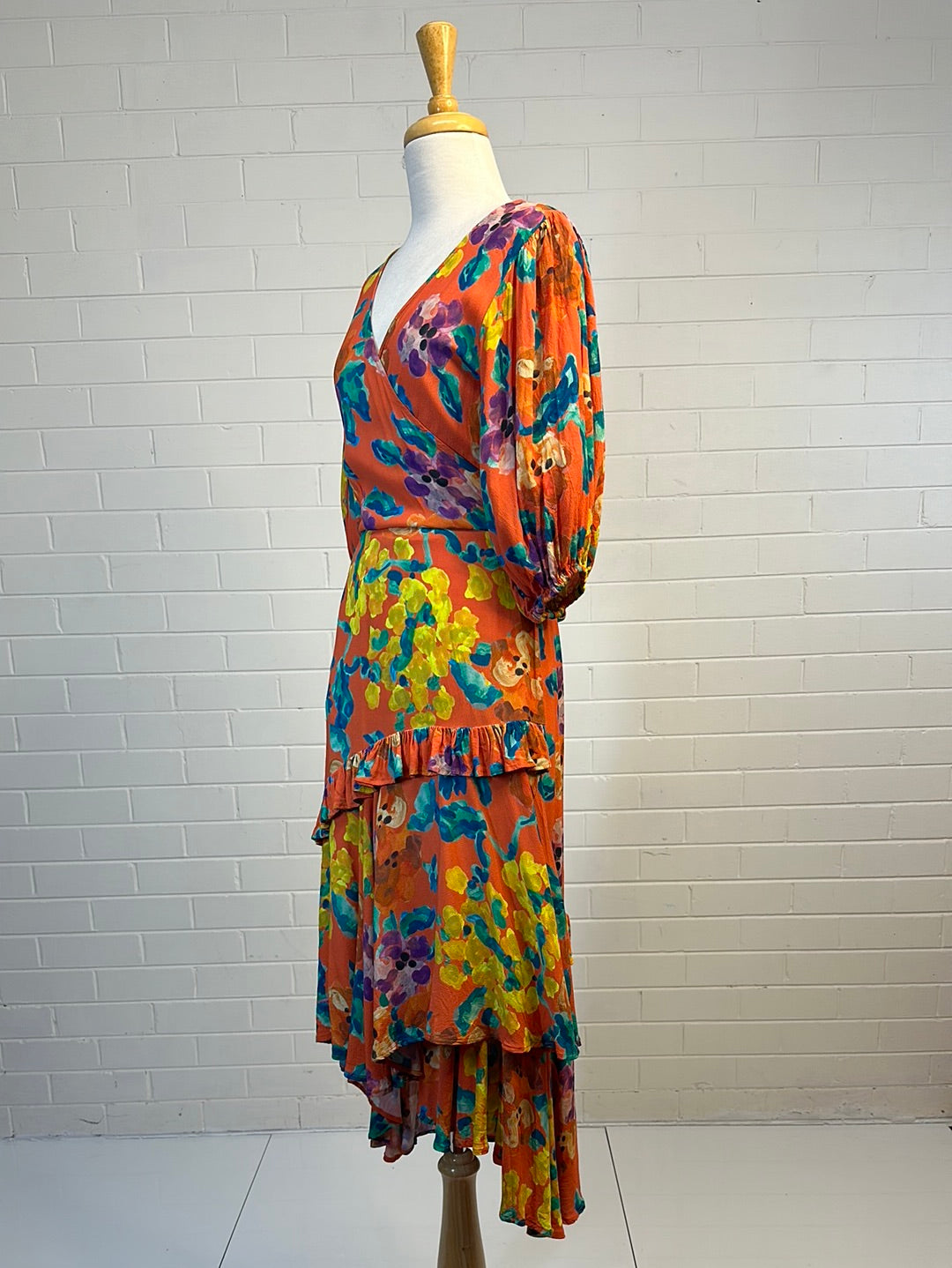 Obus | dress | size 10 | midi length | made in Australia
