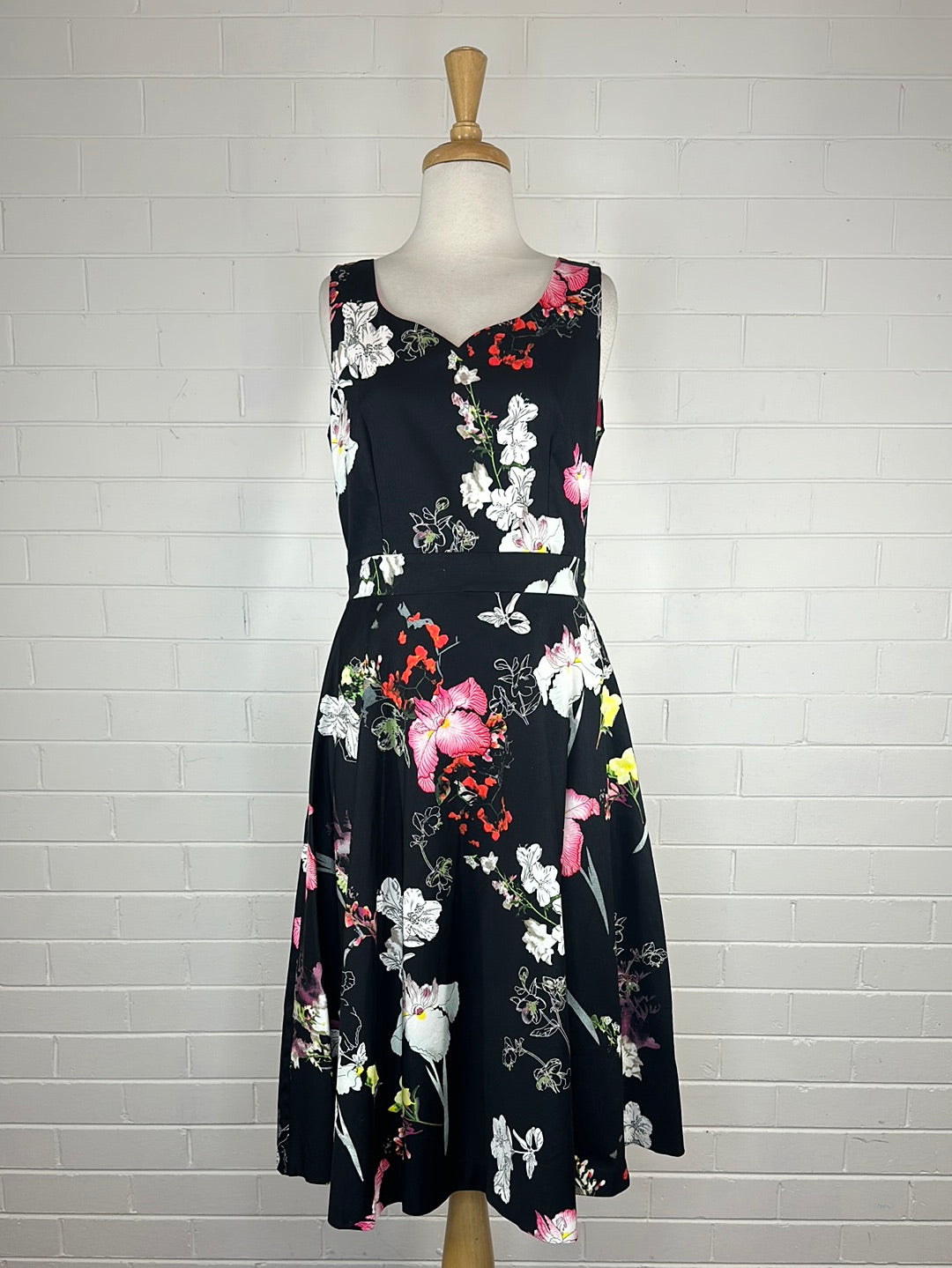 Veducci | dress | size 12 | midi length