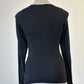 Cue | sweater | size 10 | turtleneck | 100% wool