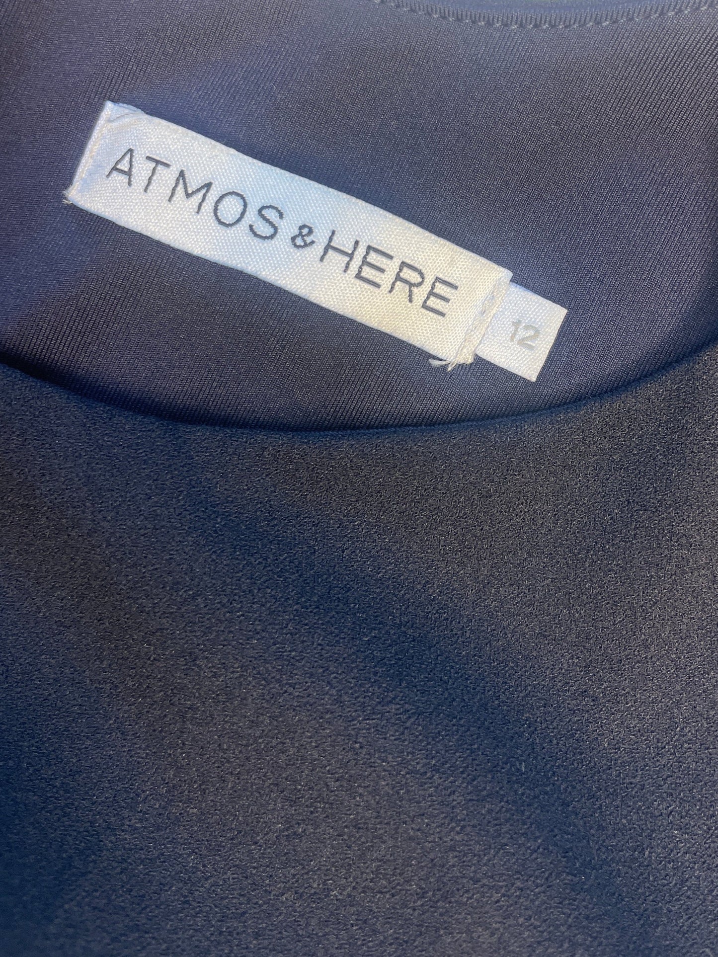 Atmos & Here | dress | size 12 | midi length