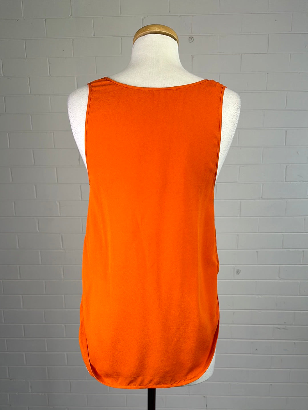 WILLOW | top | size 10 | sleeveless | 100% silk