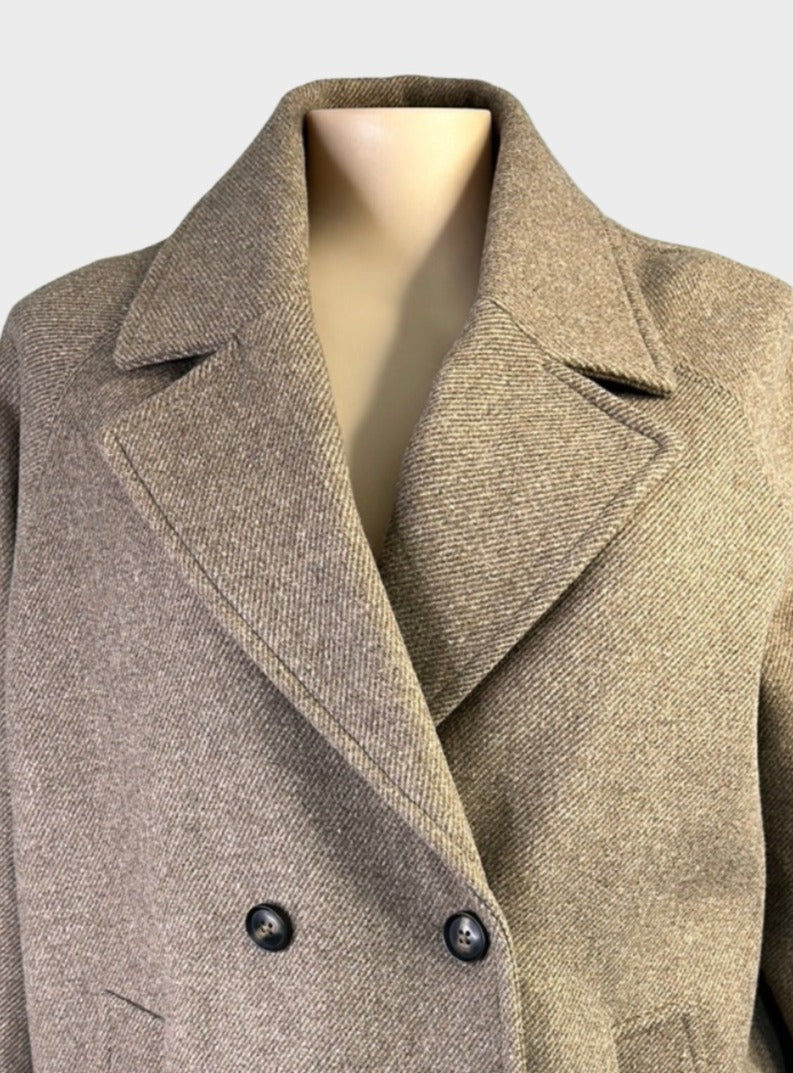 VERO MODA | Denmark | coat | size 18 | double breasted