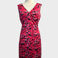 David Lawrence | dress | size 10 | knee length | 100% cotton