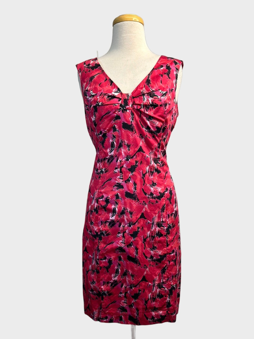 David Lawrence | dress | size 10 | knee length | 100% cotton