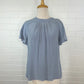 MARCS | top | size 6 | short sleeve | 100% silk