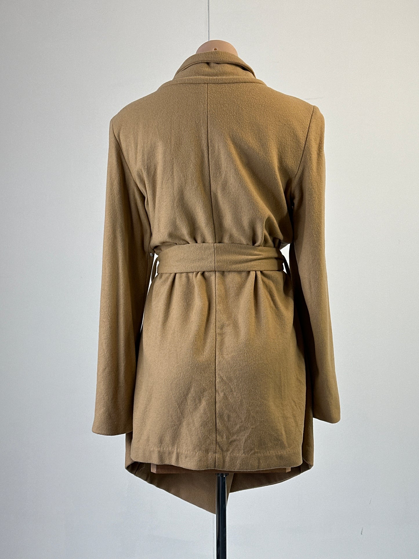 Viktoria & Woods | coat | size 12 | wrap front | made in Australia 🇦🇺