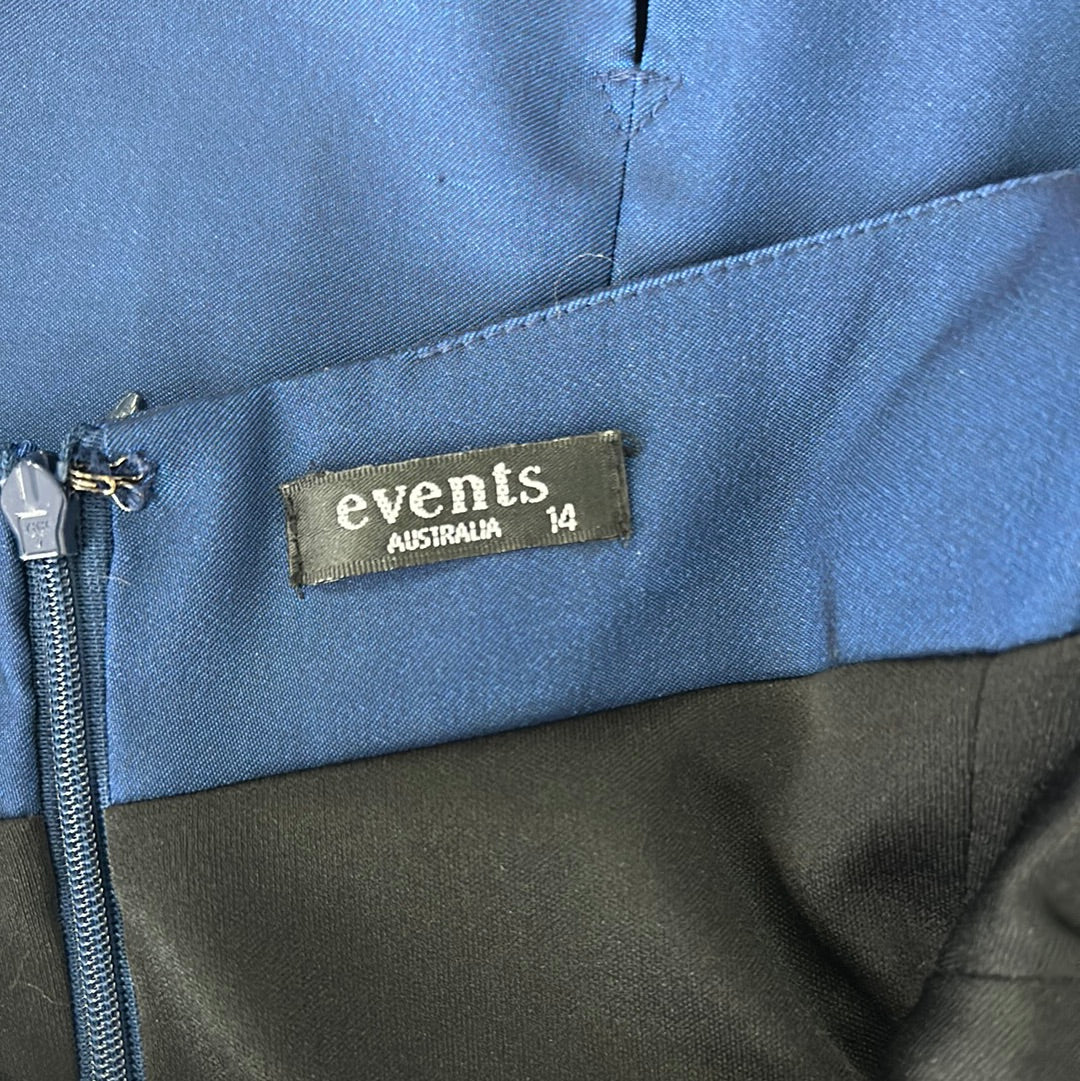 Events | dress | size 14 | midi length