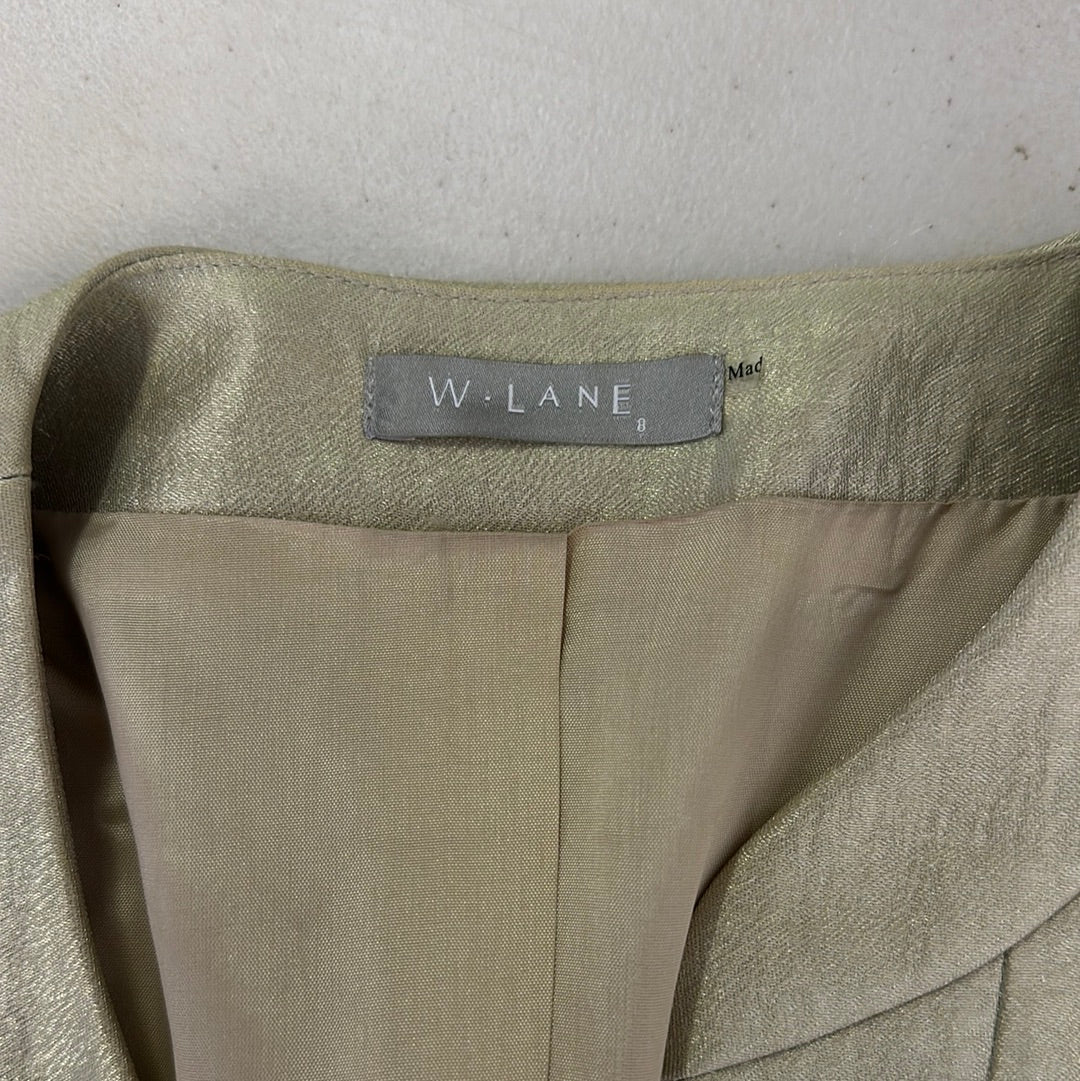 W.Lane | jacket | size 8 | open front