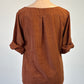 Jad | France | top | size 8 | elbow length sleeve | made in France