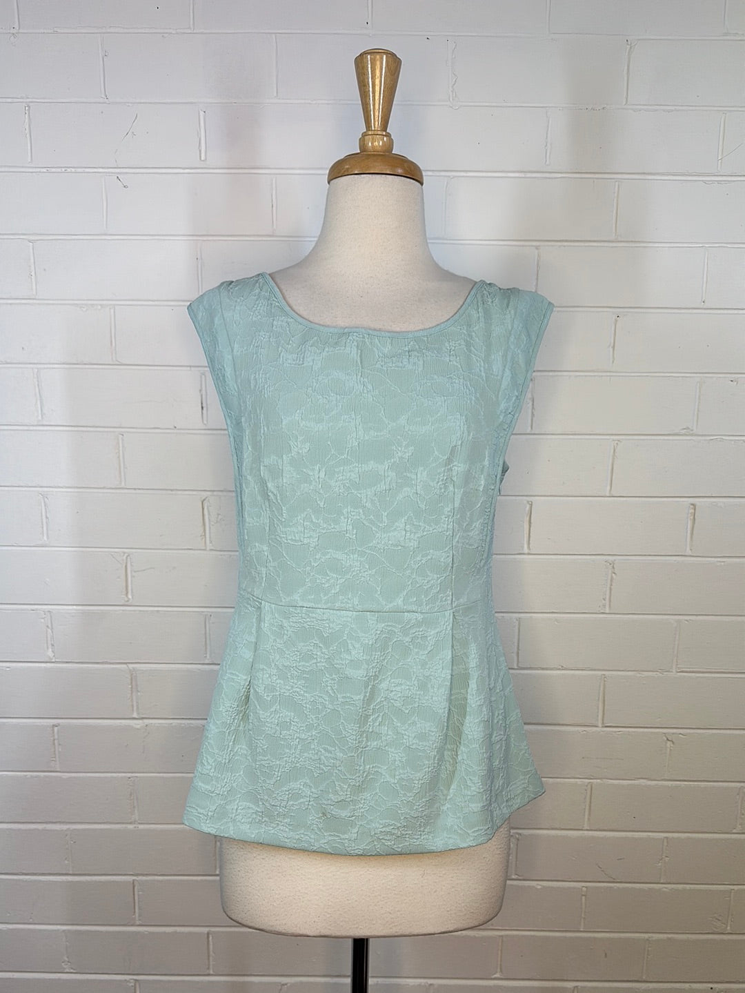 Laura Ashley | UK | top | size 8 | sleeveless