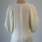 Veronika Maine | top | size 10 | three quarter sleeve