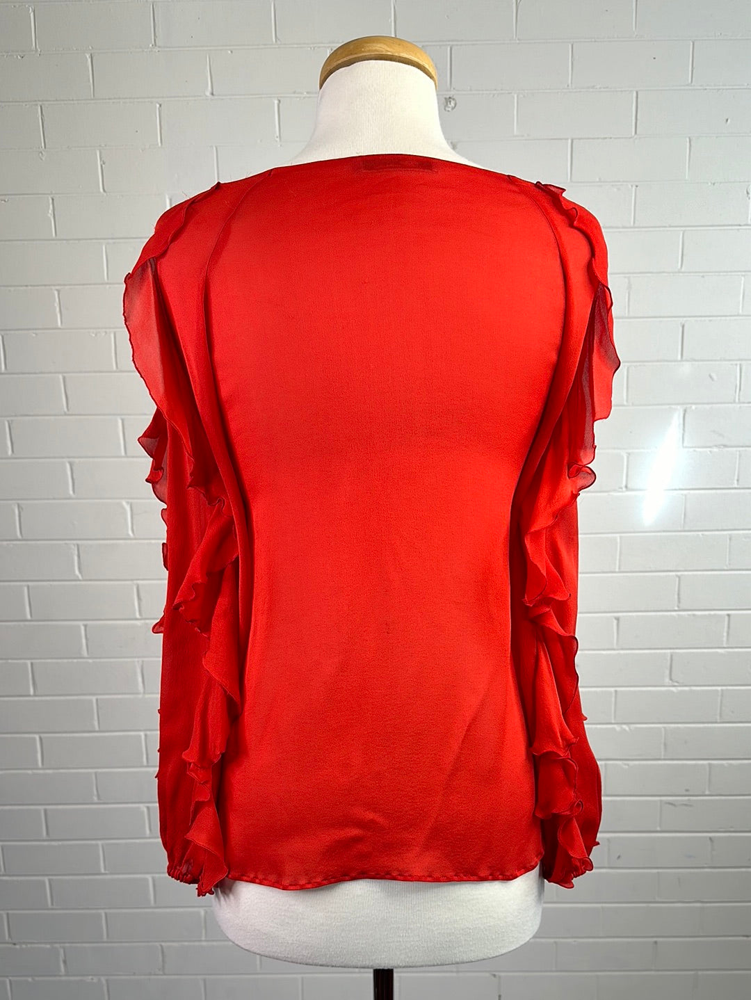 Blumarine | Italy | top | size 10 | long sleeve