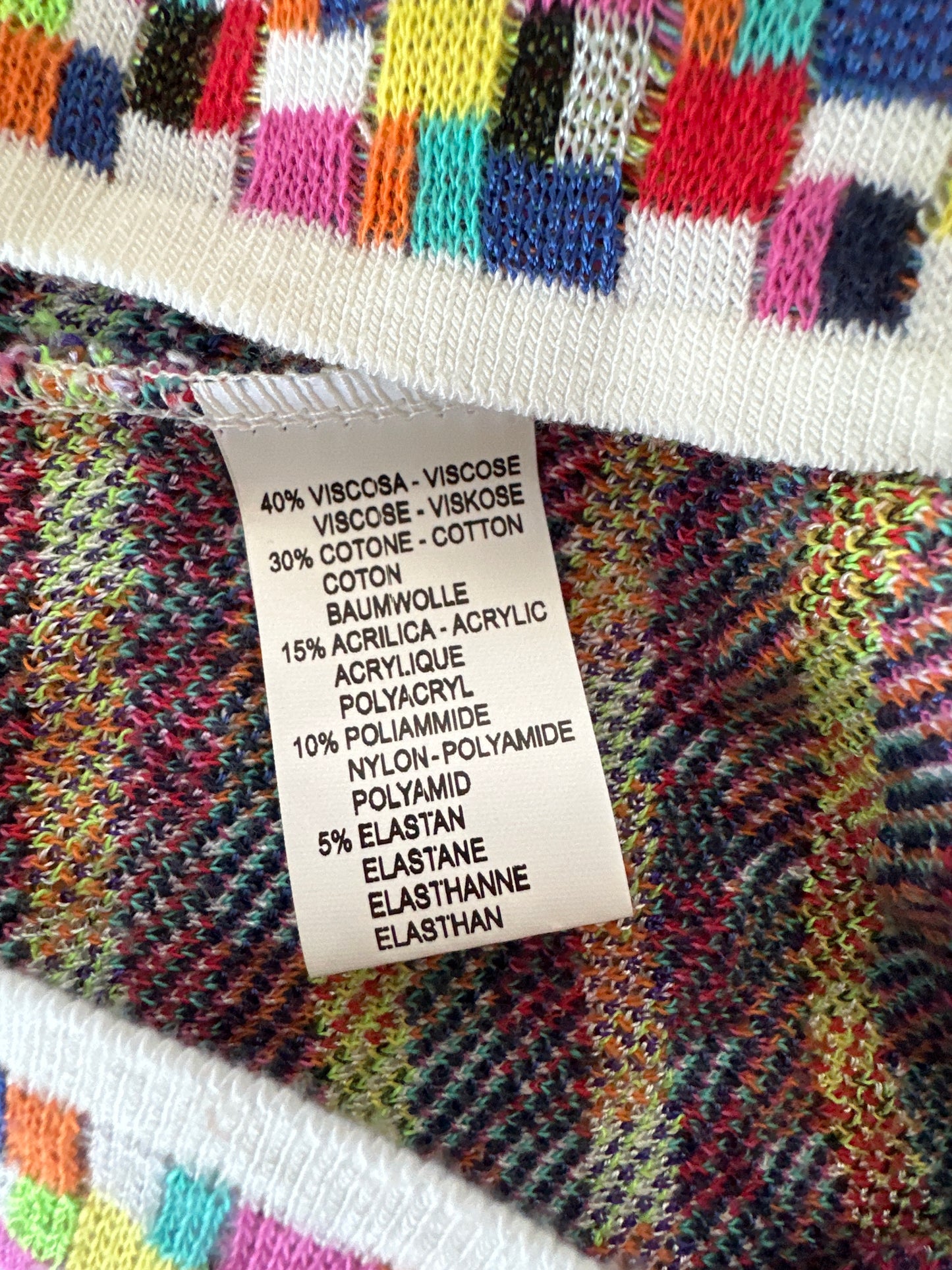Didier Parakian | Paris | cardigan | size 12 | long sleeve | made in Italy