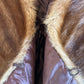 No label | vintage 60's | fur stole | one size | open front