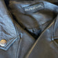 Museum | England | vintage 80's | jacket | size 6 | zip front | leather