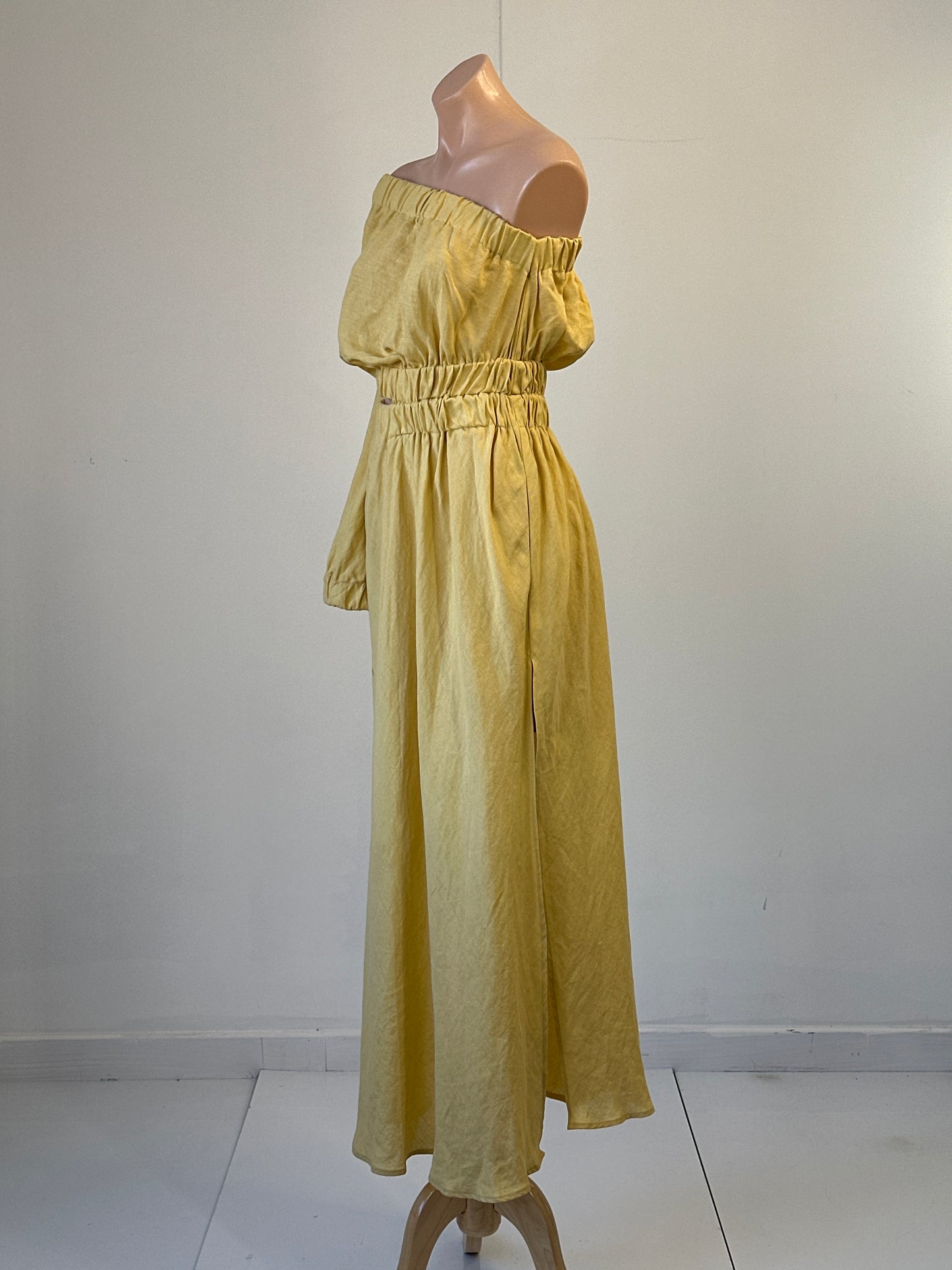 Watson X Watson | dress | size 8 | maxi length | 100% linen