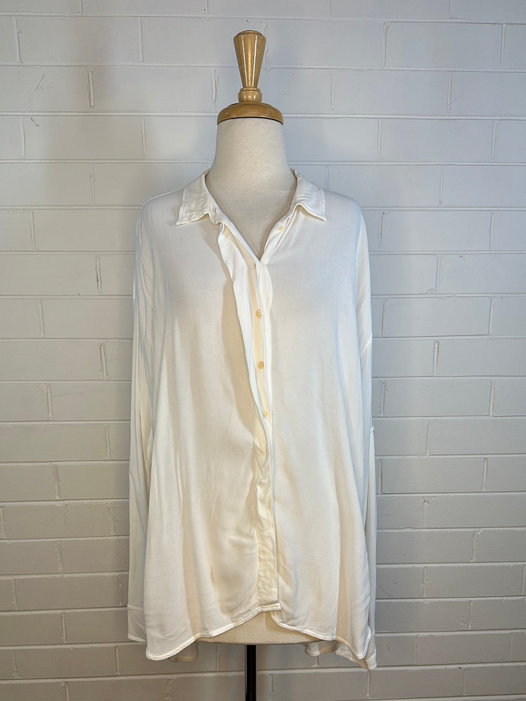 Scanlan Theodore | shirt | size 12 | long sleeve