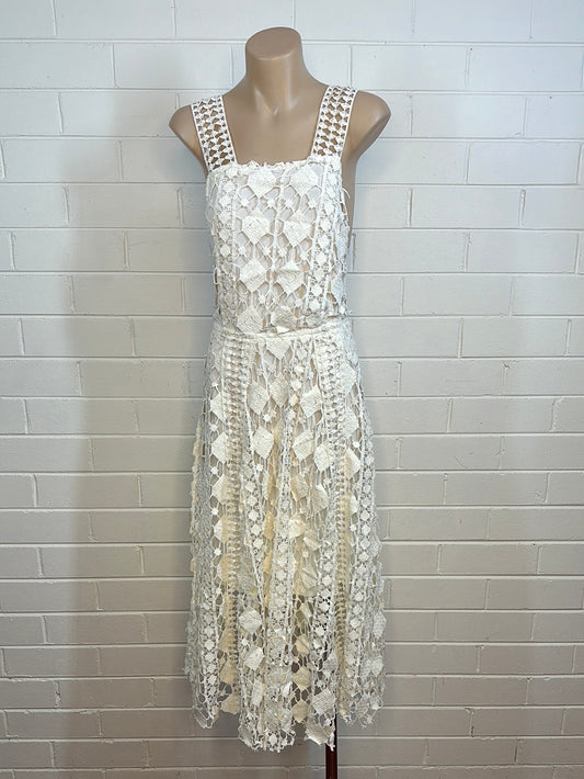 Mossman | dress | size 6 | midi length