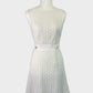 Karen Millen | UK | dress | size 6 | mini length | 100% cotton