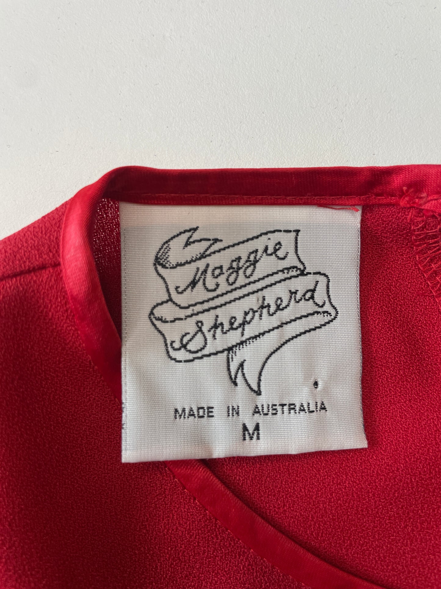 Maggie Shepherd | vintage 80's | top | size 12 | long sleeve | made in Australia 🇦🇺