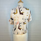 Odette | Italy | shirt | size 10 | short sleeve | made in Italy