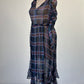 Lee Matthews | dress | size 14 | maxi length | 100% silk