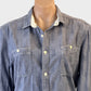 River Island | shirt | size 12 | long sleeve | 100% cotton