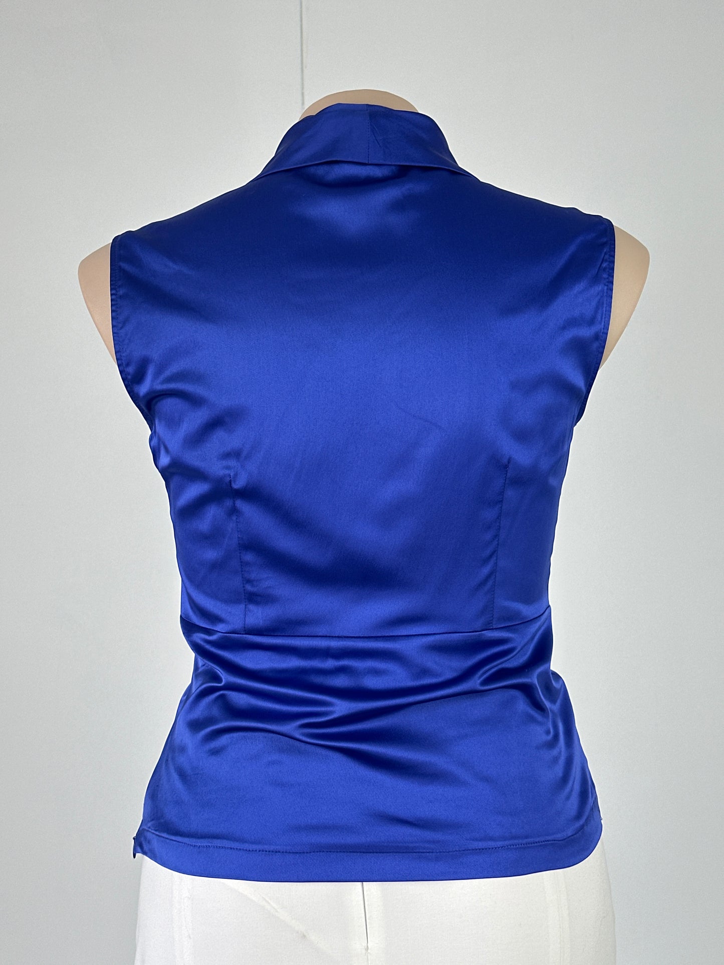 Basque | top | size 16 | sleeveless