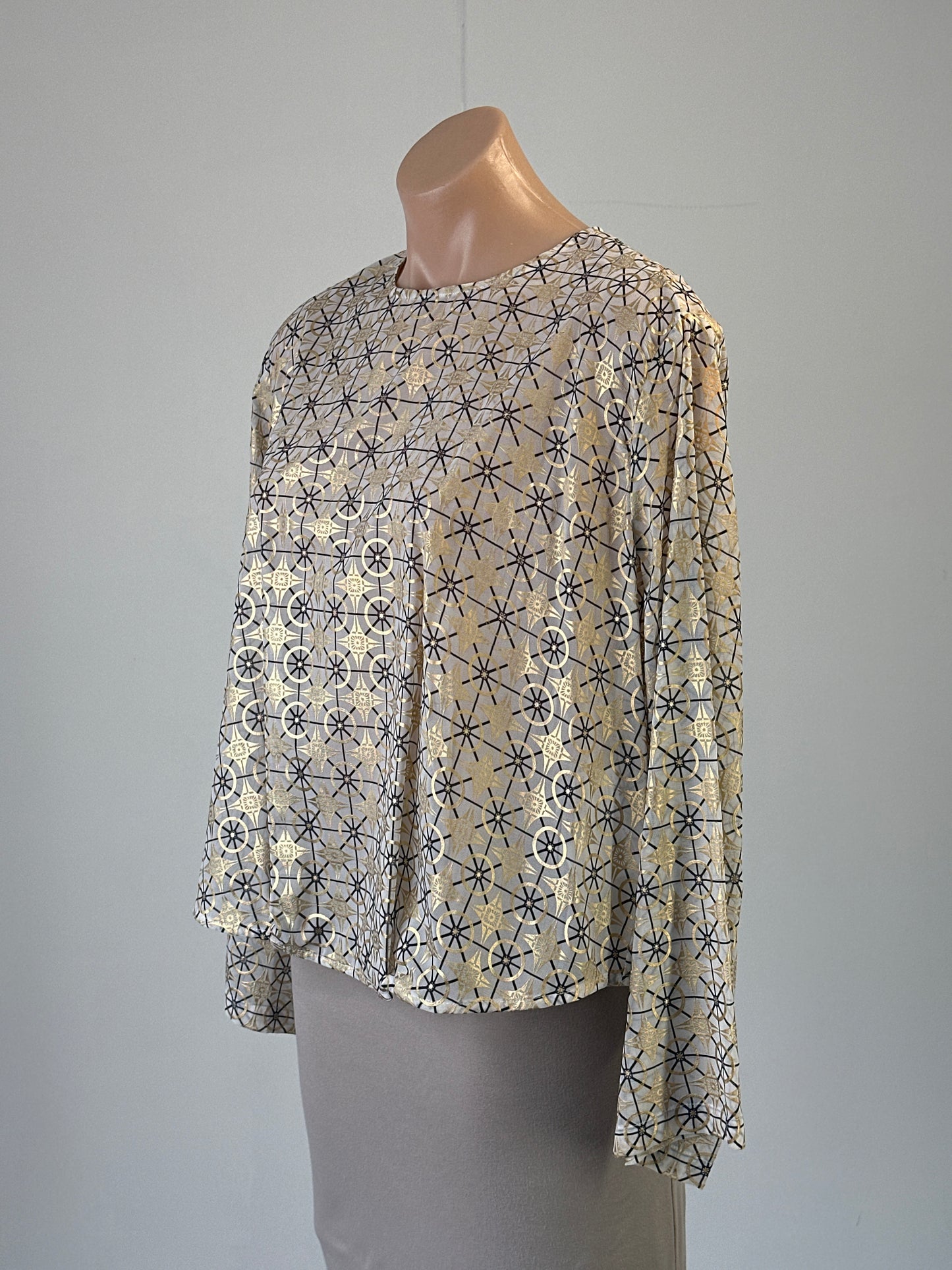 sass & bide | top | size 6 | long sleeve