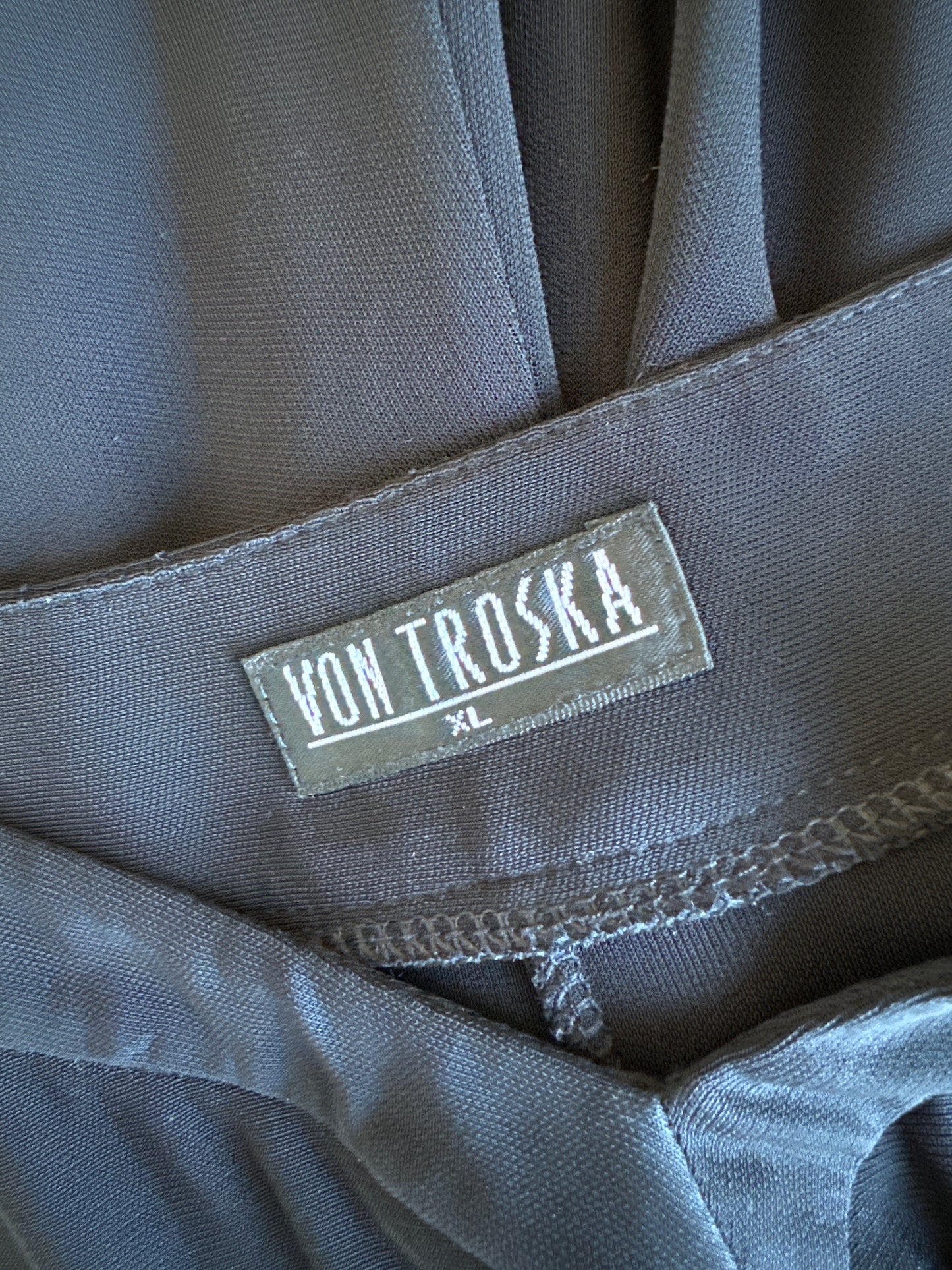 Von Troska | vintage 90's | dress | size 16 | midi length