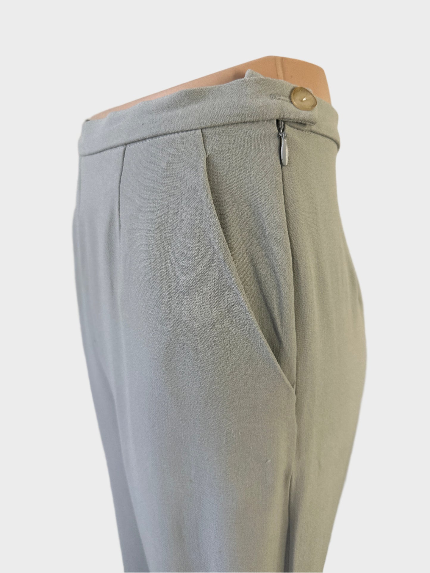 Max Mara | Italy | pants | size 8 | straight leg | made in Italy