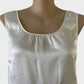 Trent Nathan | top | size 14 | sleeveless | 100% silk