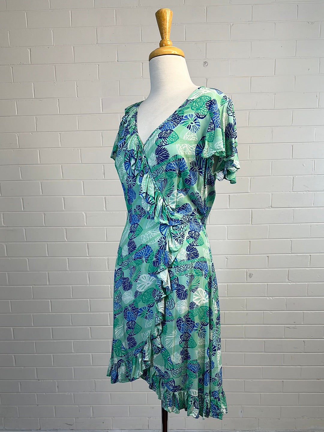 Karen Walker Hi There New Zealand dress size 10 knee length Lifeline Shop Online by Lifeline Northern Beaches