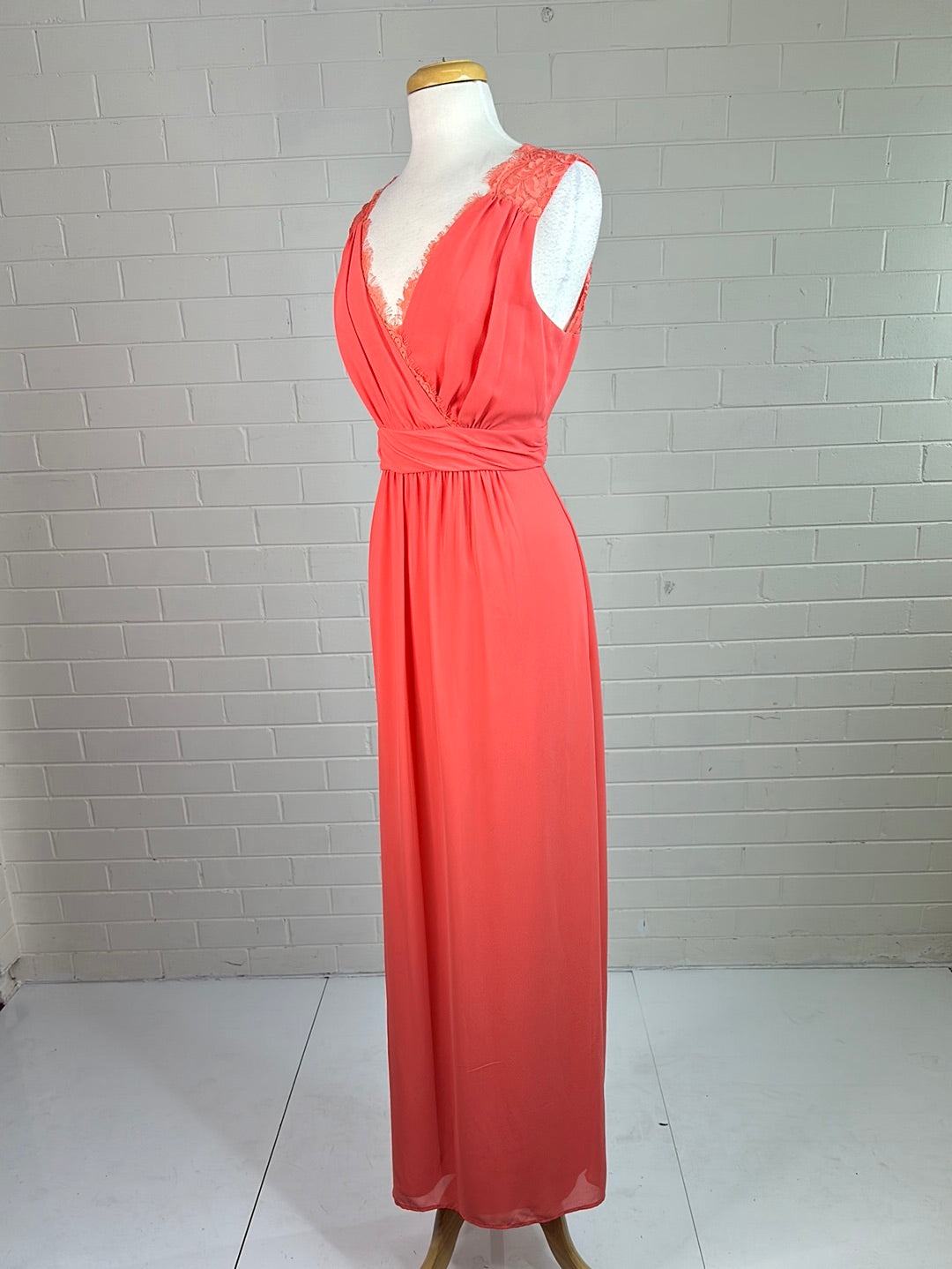 Review | gown | size 12 | maxi length