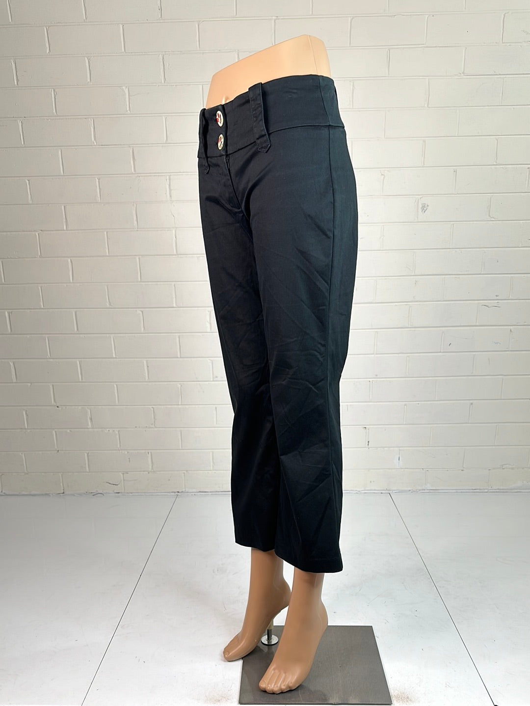 Alannah Hill | pants | size 8 | straight leg | made in Australia 🇦🇺