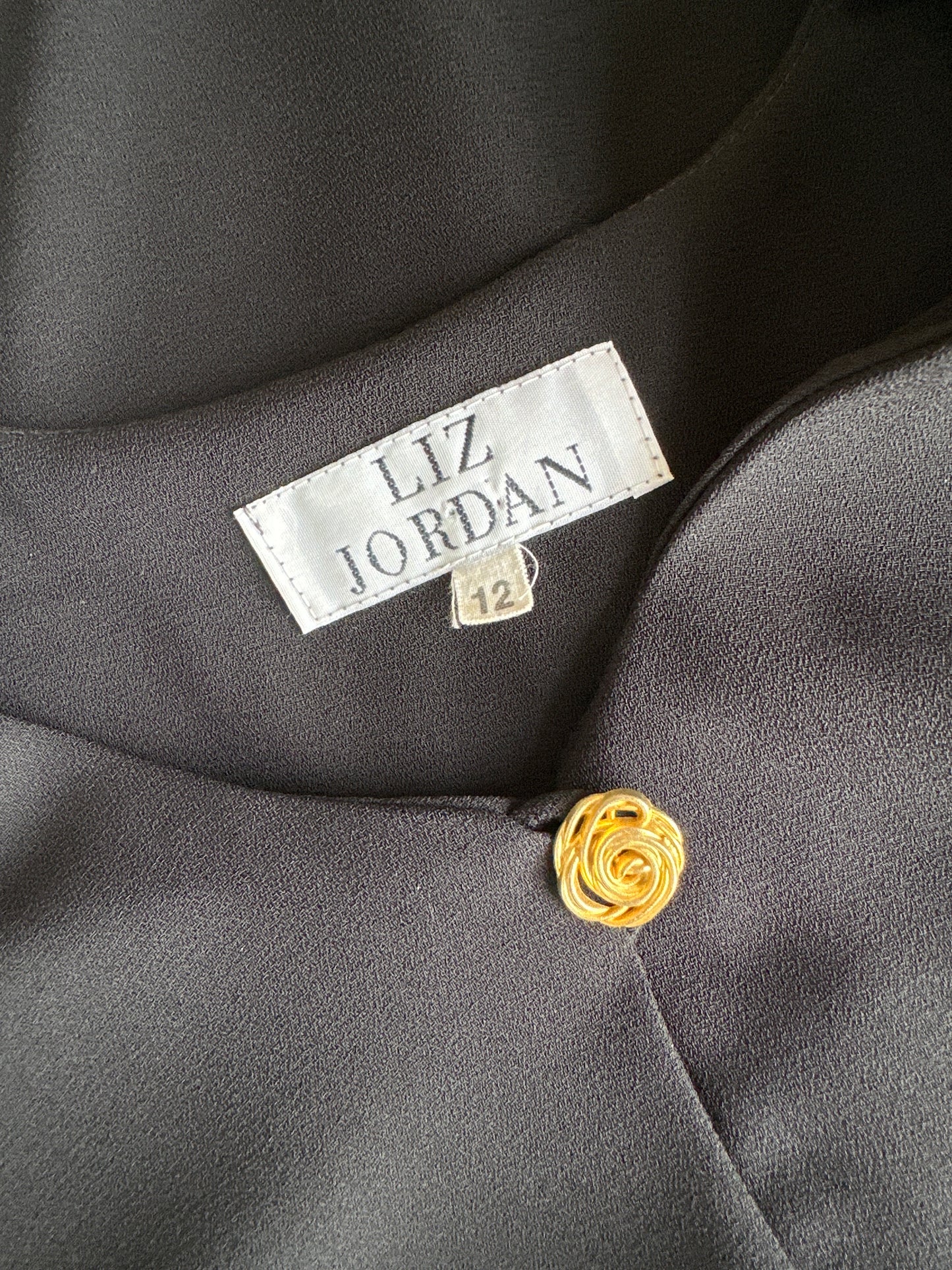 Liz Jordan | vintage 90's | jacket | size 12 | single breasted | made in Australia 🇦🇺