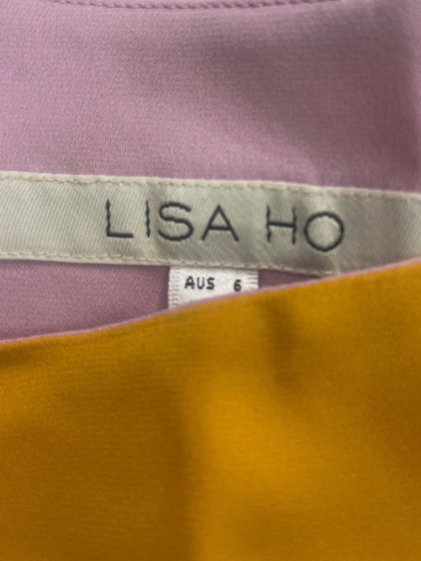 Lisa Ho | dress | size 6 | knee length | made in Australia 🇦🇺