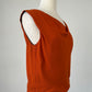 DRIES VAN NOTEN | Belgium | top | size 10 | sleeveless | made in France