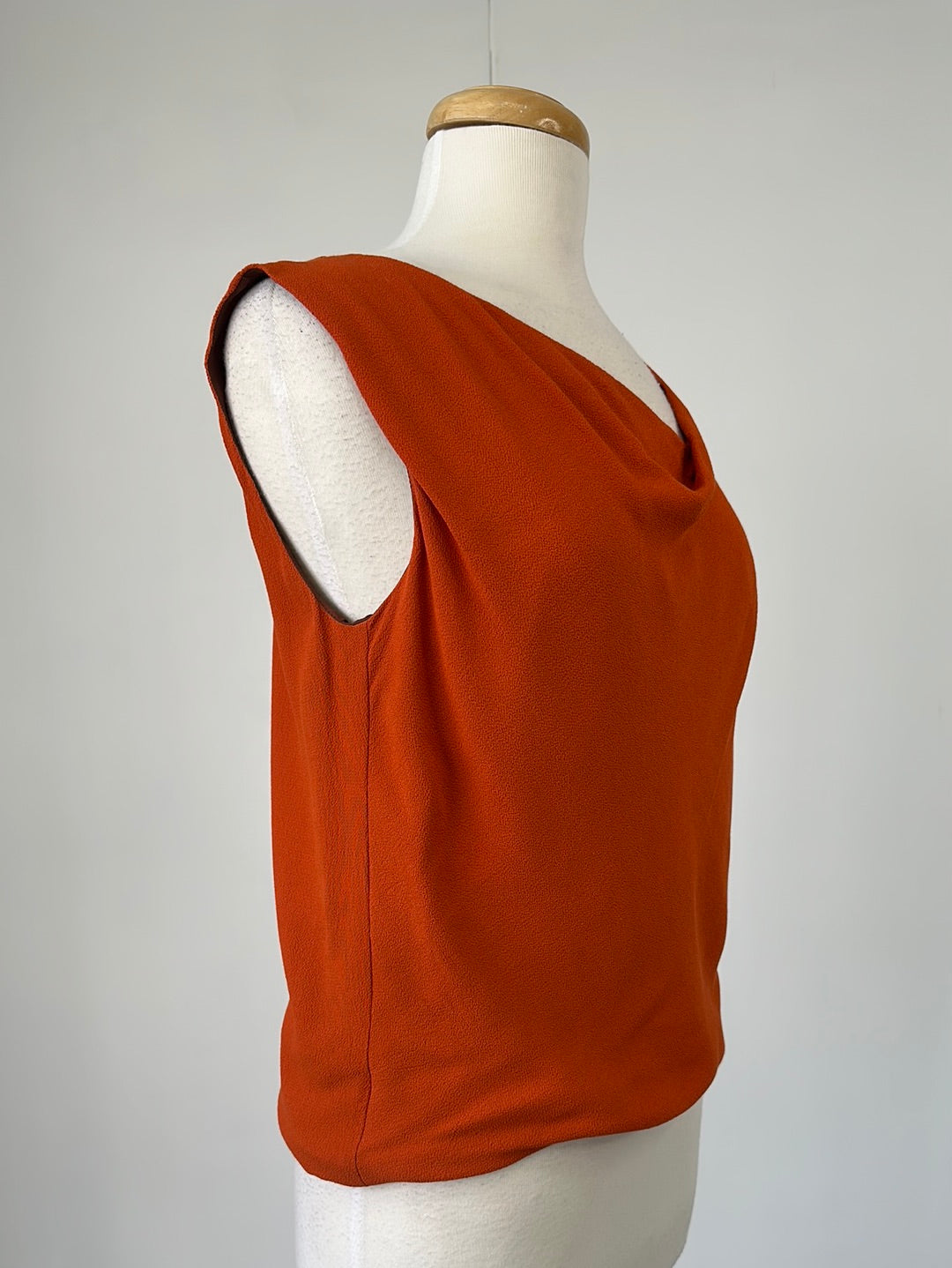 DRIES VAN NOTEN | Belgium | top | size 10 | sleeveless | made in France