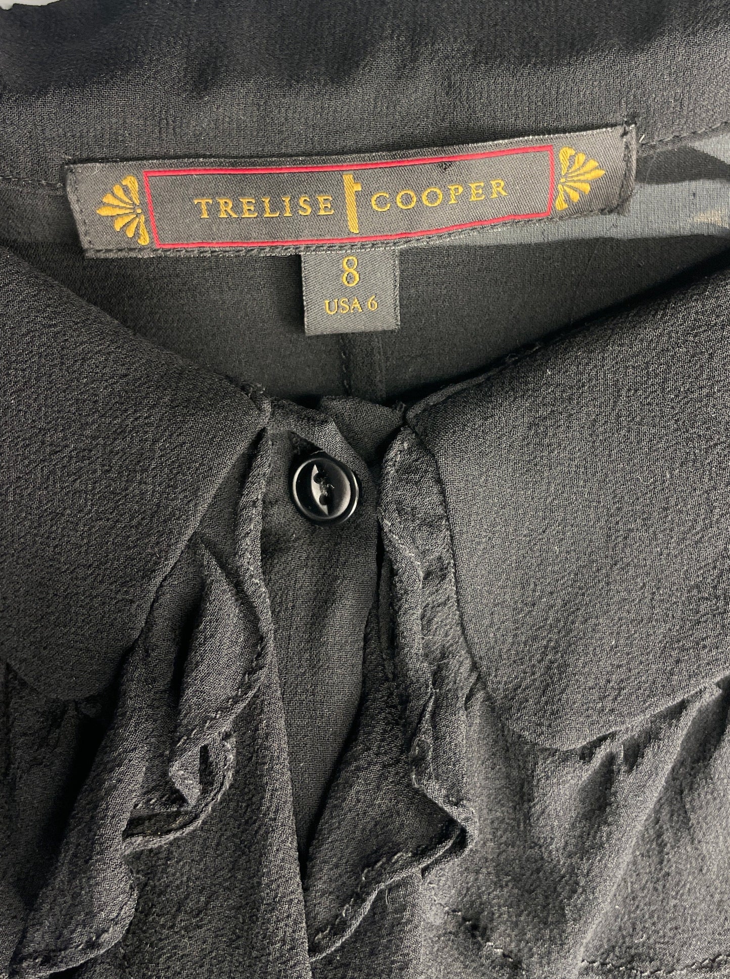 Trelise Cooper | New Zealand | shirt | size 8 | long sleeve