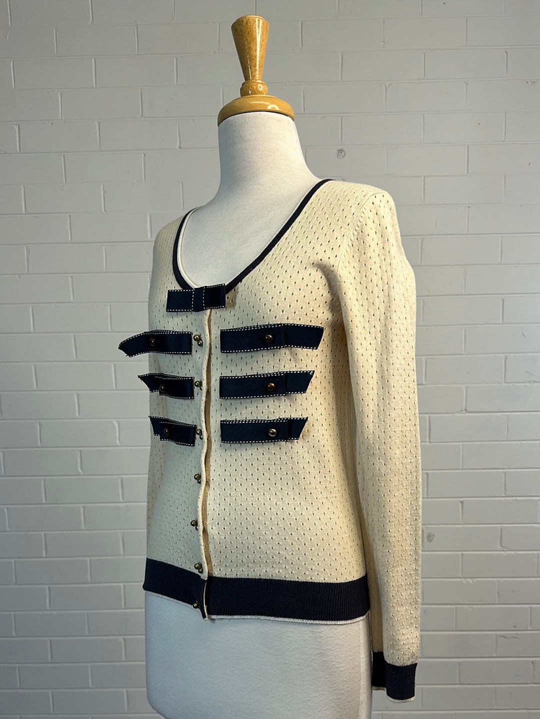 Alannah Hill | cardigan | size 10 | long sleeve