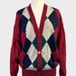 James Pringle Weavers | Scotland | vintage 60's | cardigan | size 12 | long sleeve | 100% wool | made in Scotland